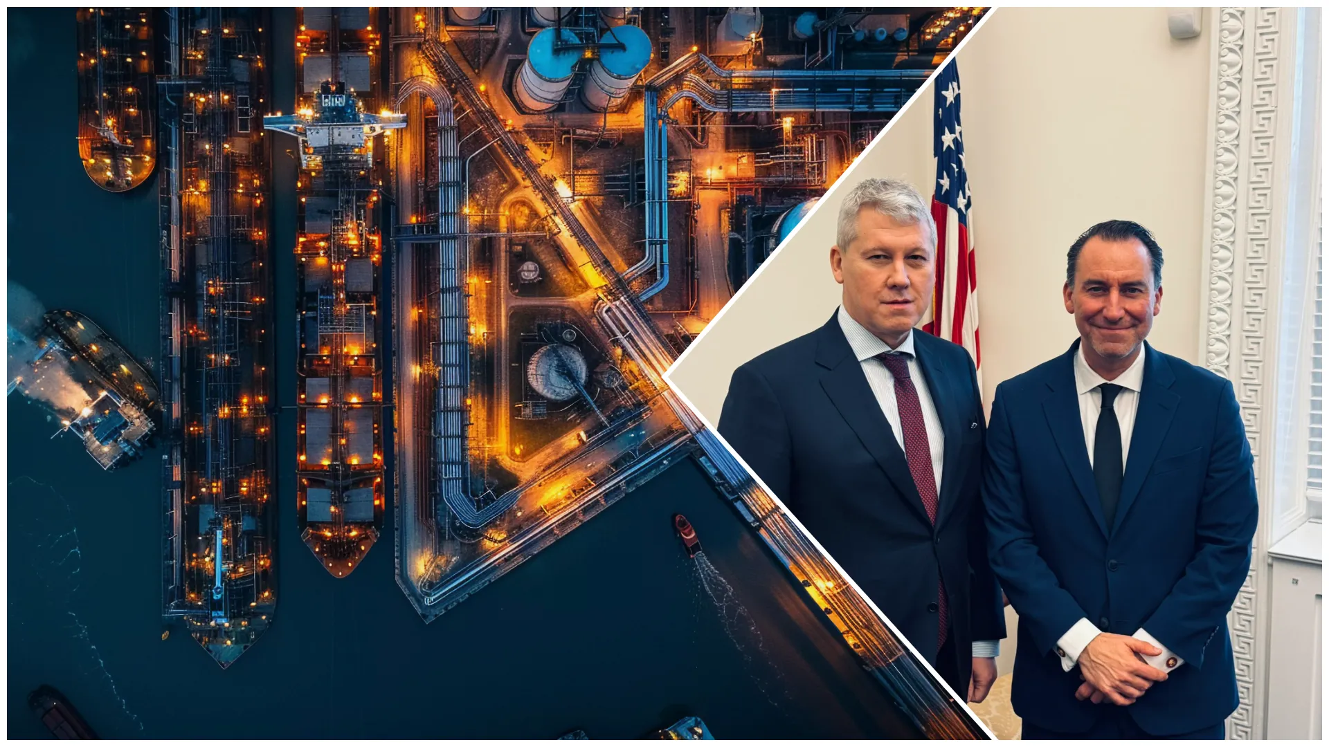 Mesaj de la Washington: România devine nod strategic în coridorul energetic american. Predoiu, discuții la Casa Albă despre LNG și securitate regională