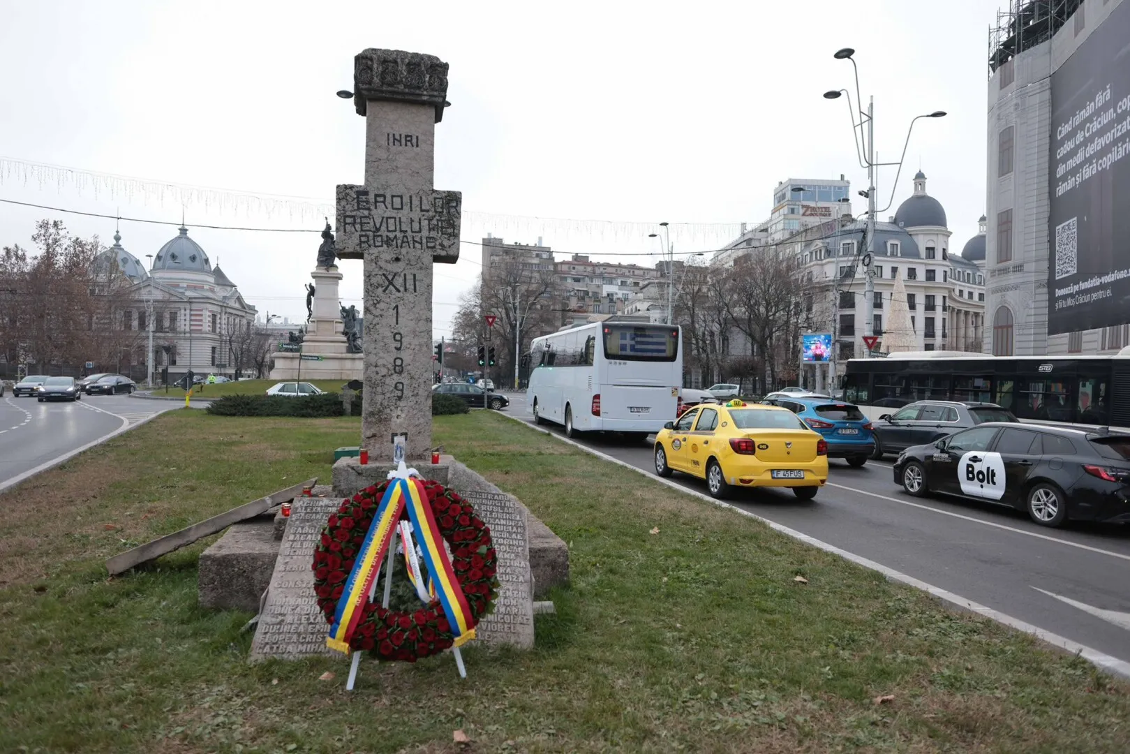 În țară au continuat seria manifestărilor care marchează 36 de ani de la Revoluția din decembrie 1989