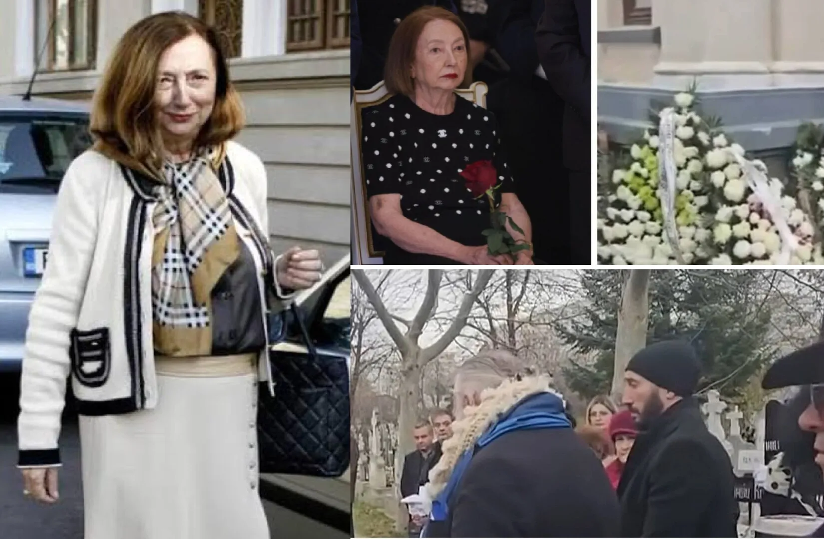 Trupul neînsuflețit al Rodicăi Stănoiu, deshumat chiar în aceste momente: Procurorii au ajuns în cimitir