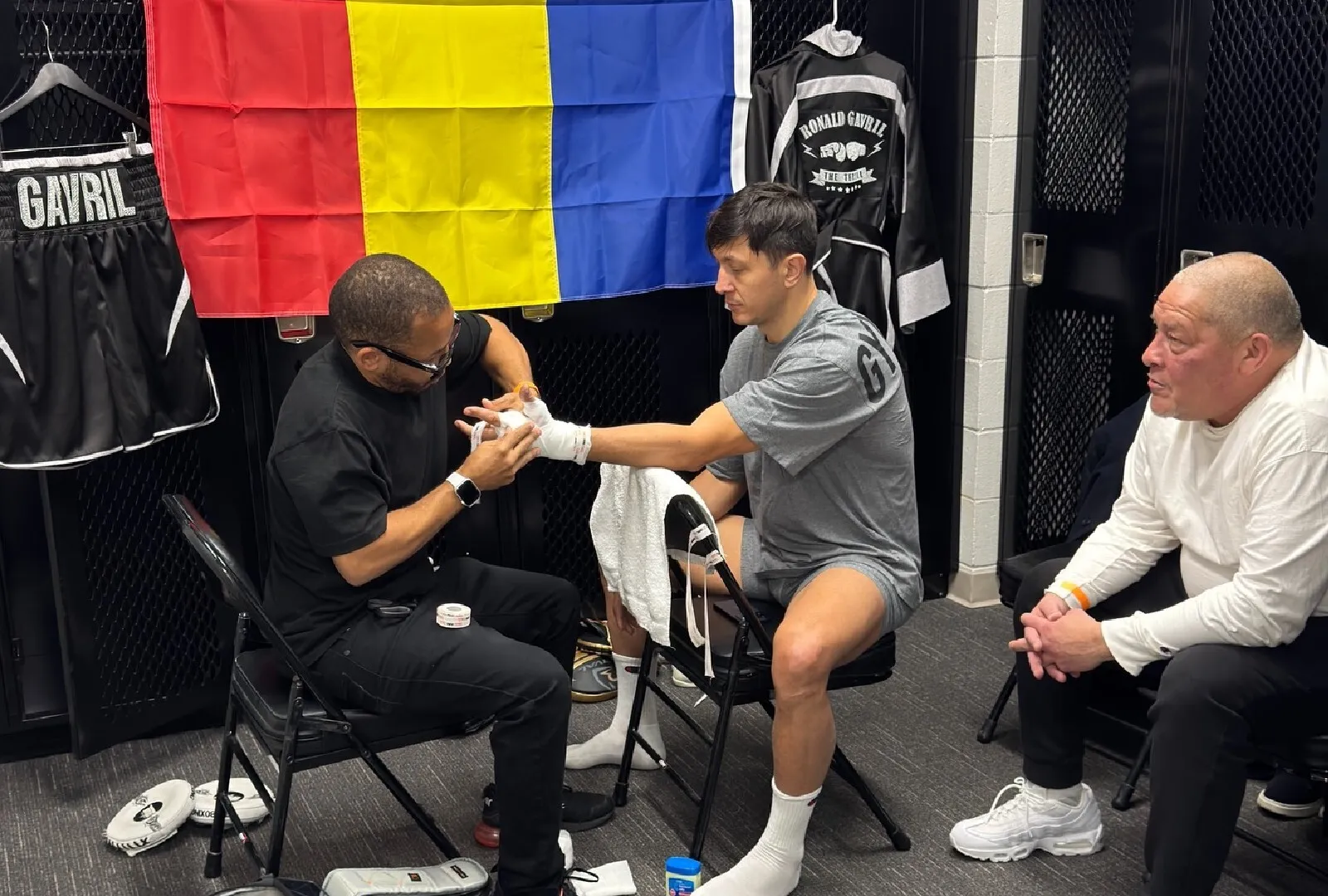 Ronald Gavril, primele declarații după victoria din SUA: 'Ne vedem cât de curând din nou în ring'