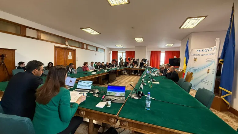 Ședință tensionată la Senat pe criza apei de la Paltinu: dispute aprinse și replici care au „incendiat” sala. „Sunteți înfierbântat? Luați o pauză!”