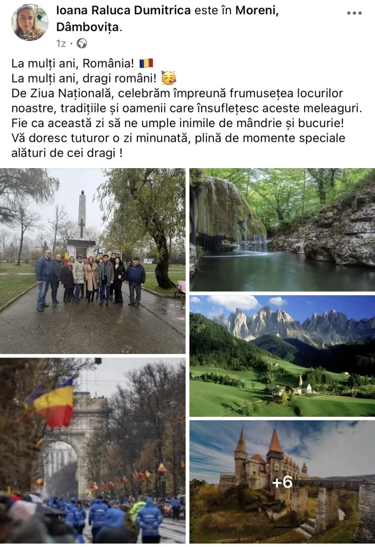 Șefa PNL Moreni