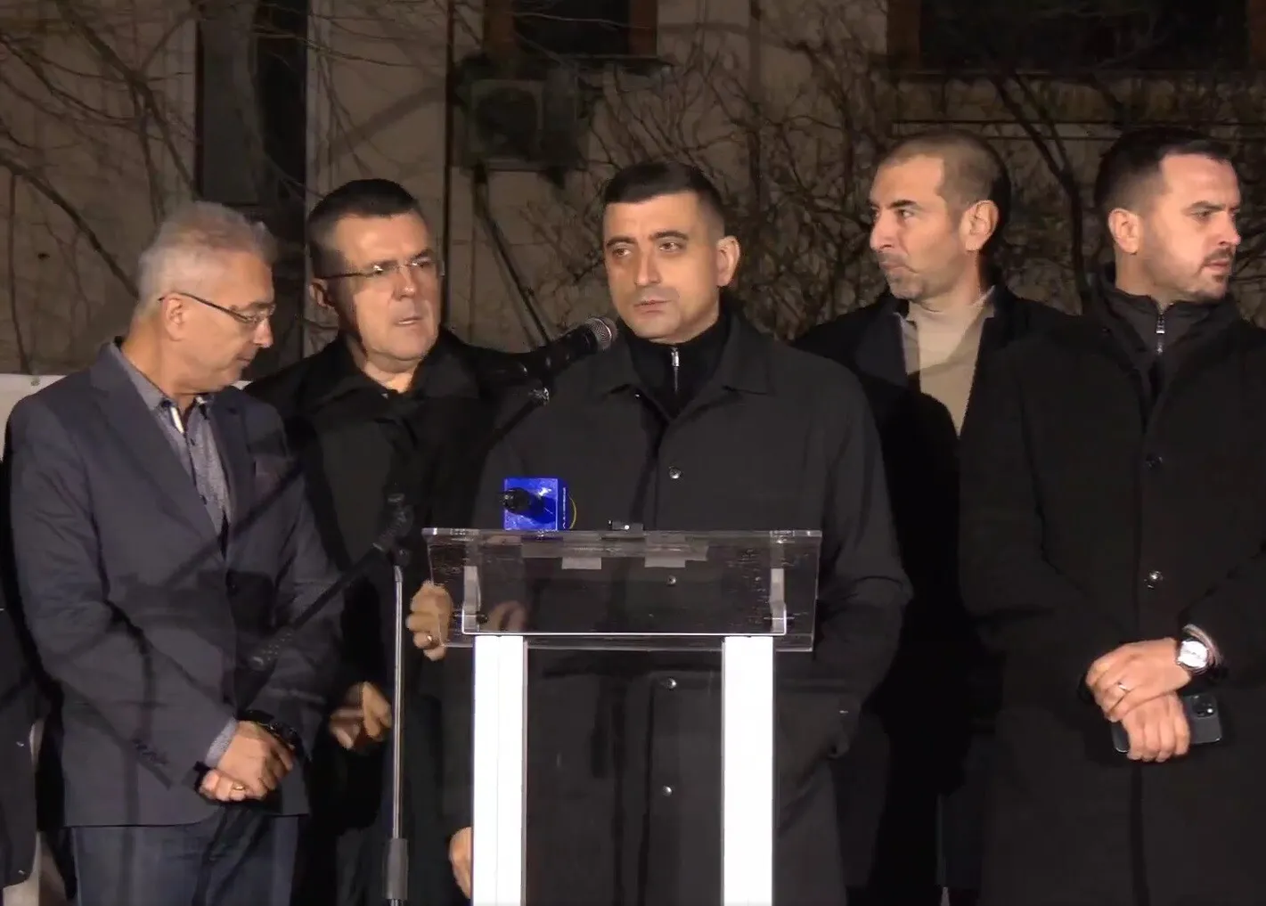 VIDEO George Simion, declarații la cald după primul exit-poll pentru Primăria Capitalei: 'Unii proclamă victoria mult prea repede'