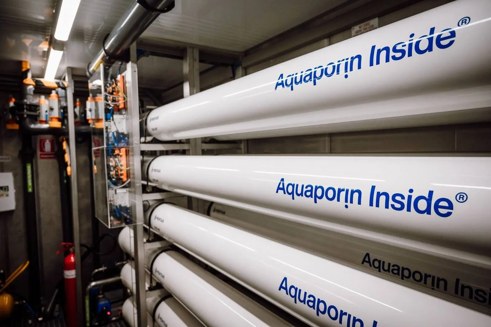 Primul sistem de desalinizare a apei din România, dat în folosinţă