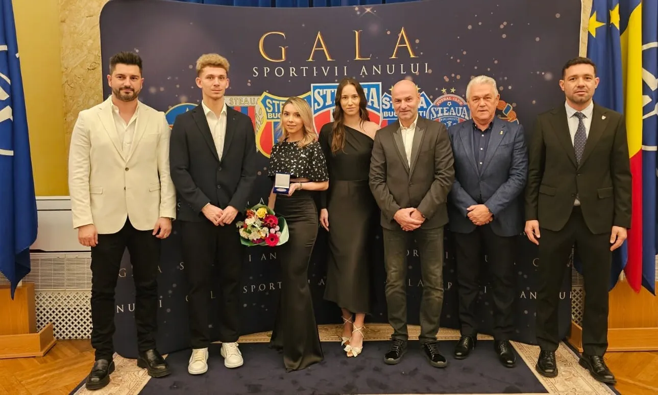 Simona Radiș și Magdalena Rusu, desemnate sportivele anului în cadrul Galei CSA Steaua