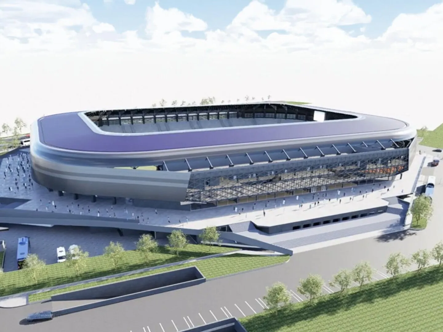 Lucrările la Stadionul Dinamo și la arena „Nicolae Dobrin” vor începe pe 19 ianuarie