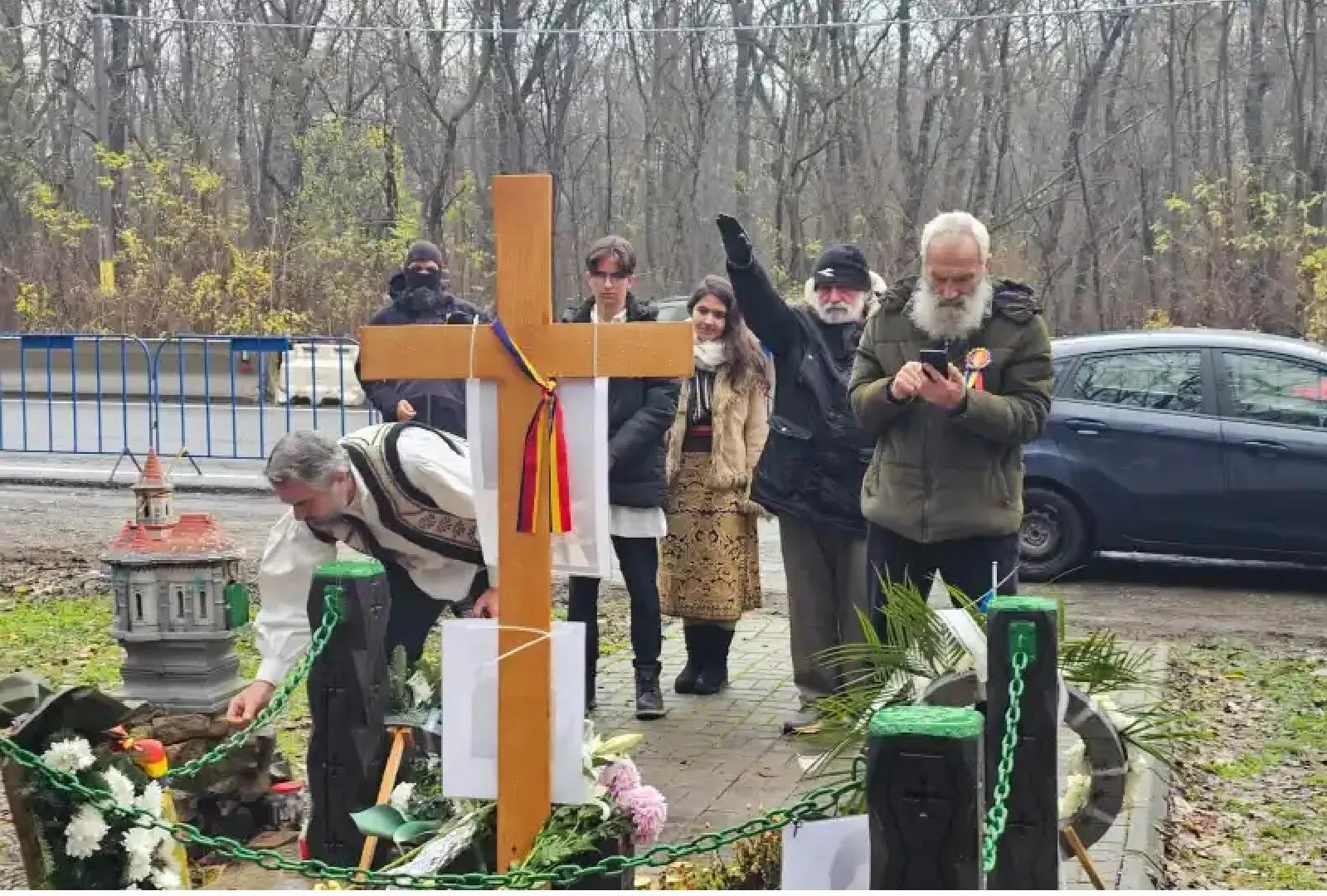 tâncăbești bărbat comemorare codreanu
