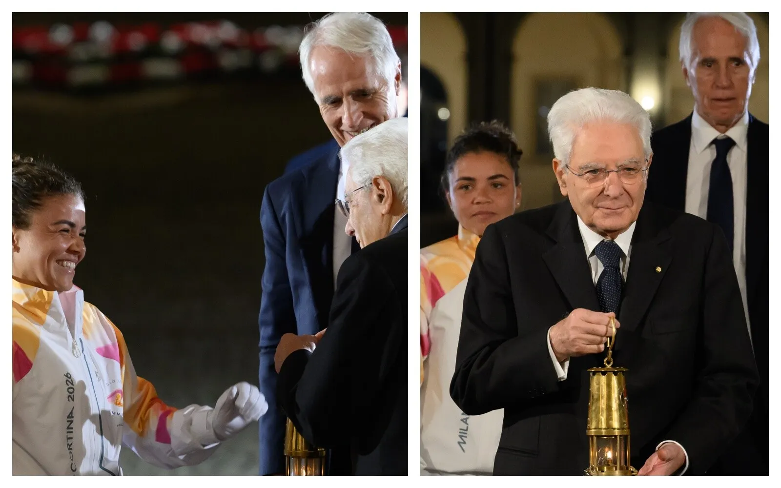 VIDEO Torţa olimpică pentru Jocurile de iarnă Milano-Cortina 2026 a ajuns la Roma