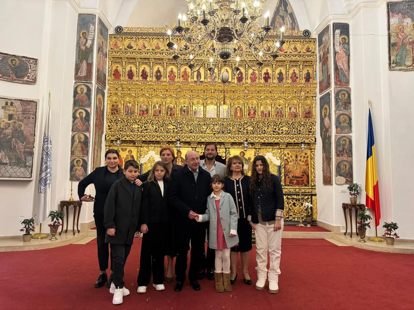 traian băsescu familie traian băsescu familie