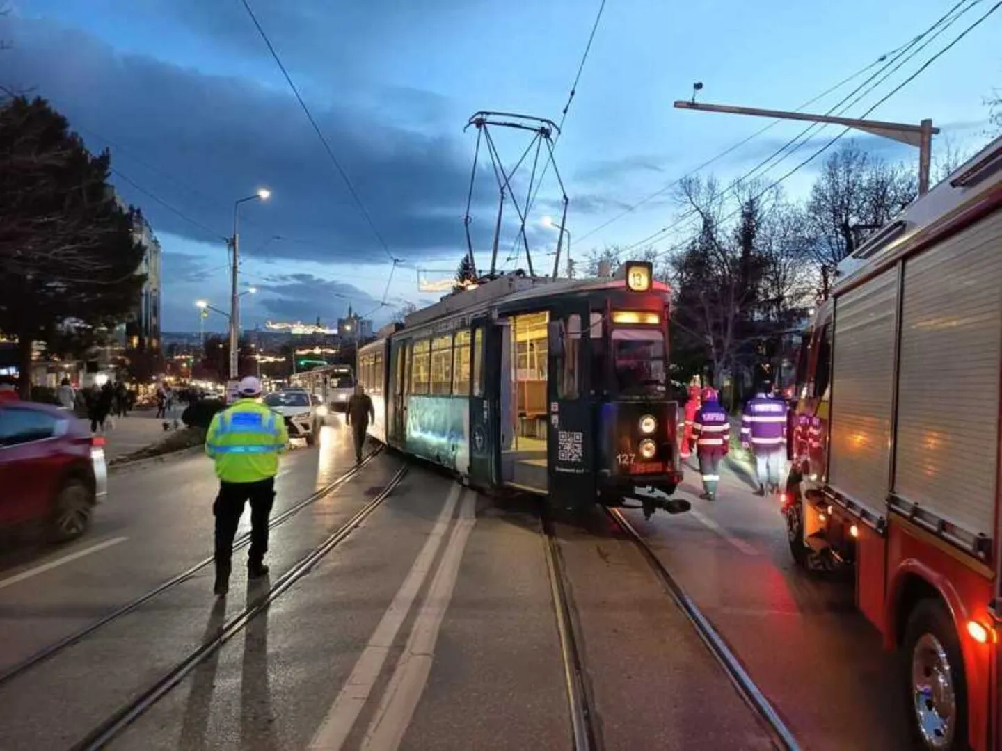 tramvai deraiat iasi