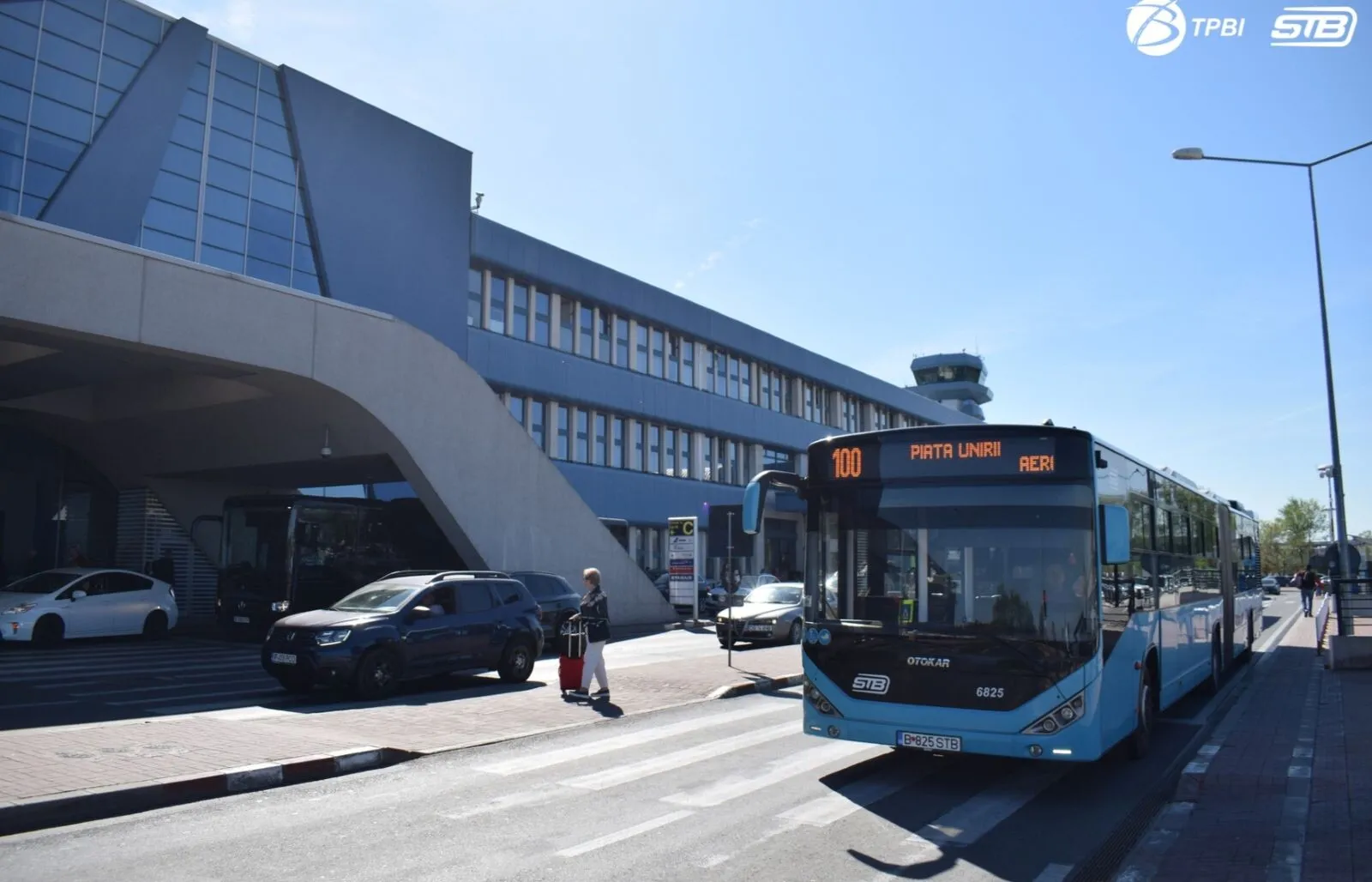 Transportul public din zona Aeroportului Otopeni, reorganizat de luni – autobuzele care vor circula pe noua artera