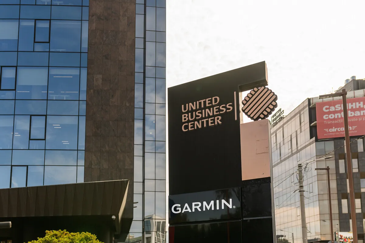 Centrul de inginerie și dezvoltare software al Garmin din România are noul birou în United Business Center din Cluj-Napoca