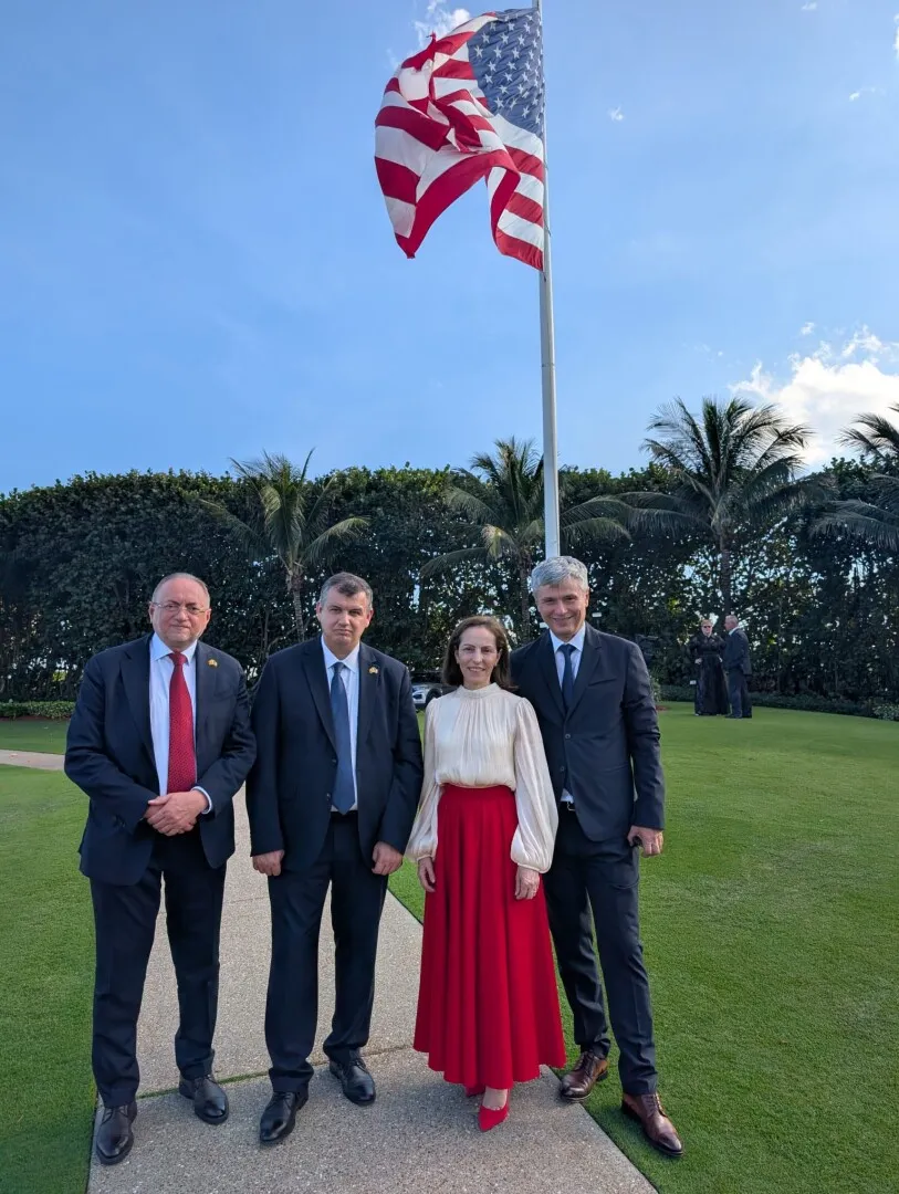 Virgil Popescu, la Mar-a-Lago de Ziua Națională: O nouă bornă a parteneriatului româno-american