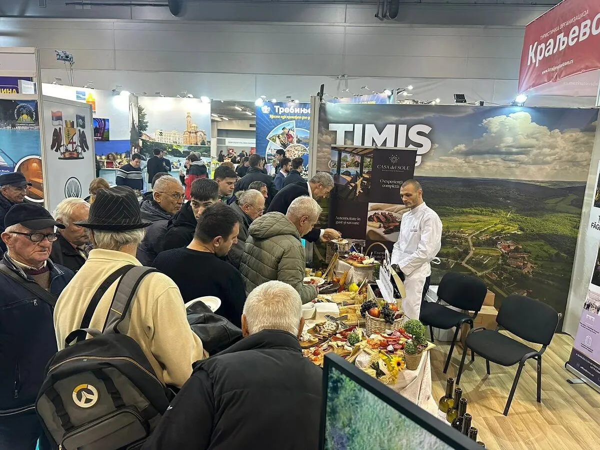 Visit Timiș a promovat Banatul la Târgul de turism de la Novi-Sad