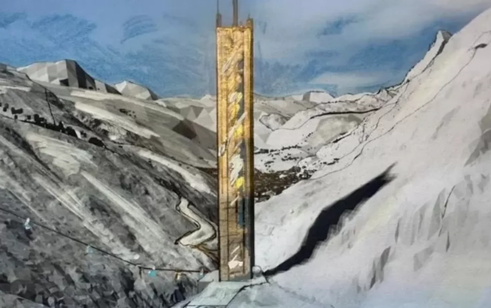 Cutremur urbanistic în Alpii elvețieni: localnicii se opun construirii unui colos care promite să schimbe imaginea regiunii