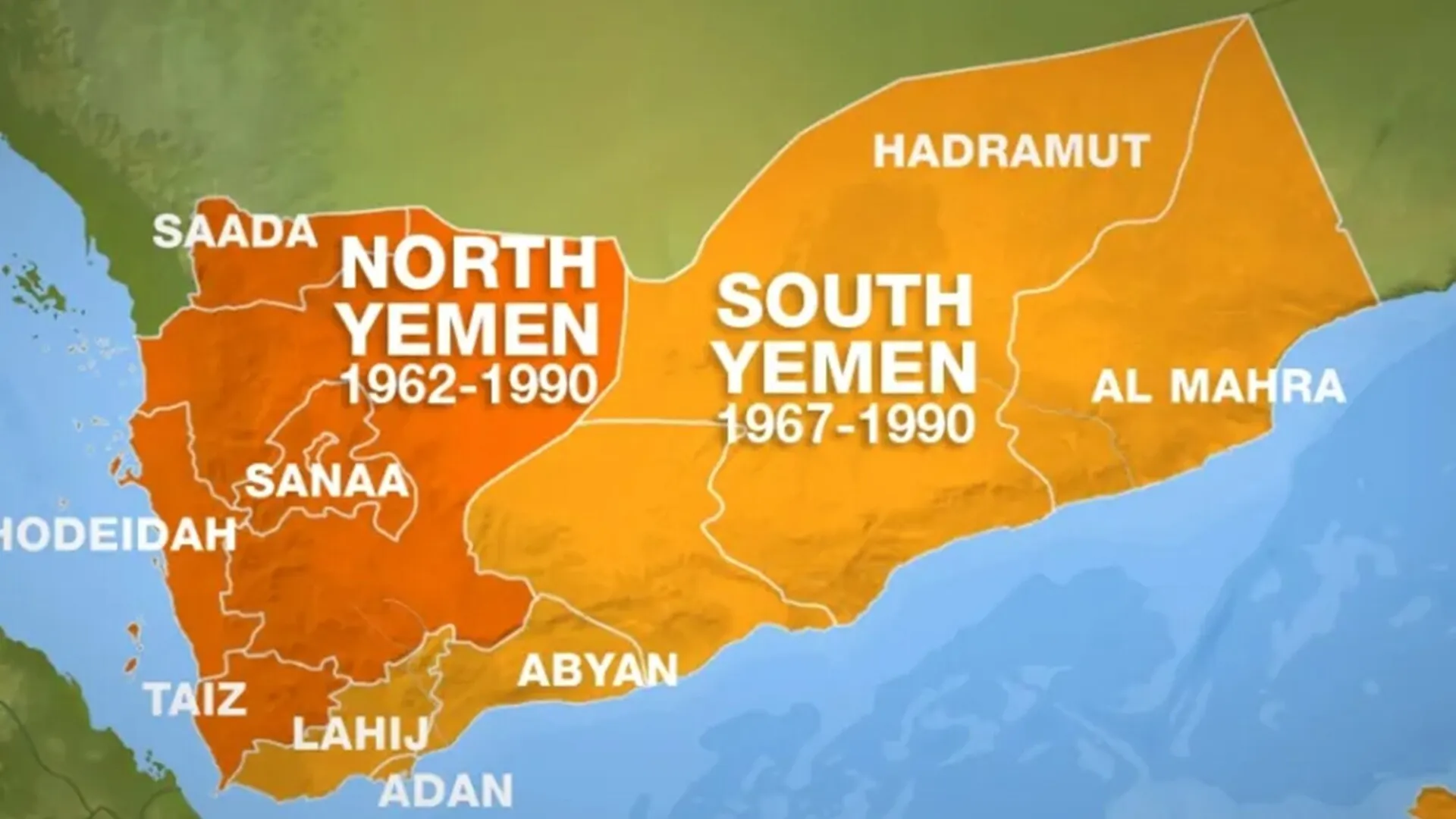 VIDEO Se conturează un nou stat în Yemen: posibil moment istoric, după unificarea din 1990 / Americanii câștigă enorm, cu efort aproape zero
