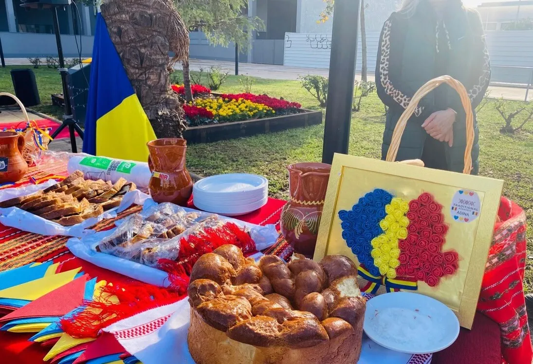 FOTO Orașul din Spania devenit, pentru o zi, capitala simbolică a României în Peninsula Iberică