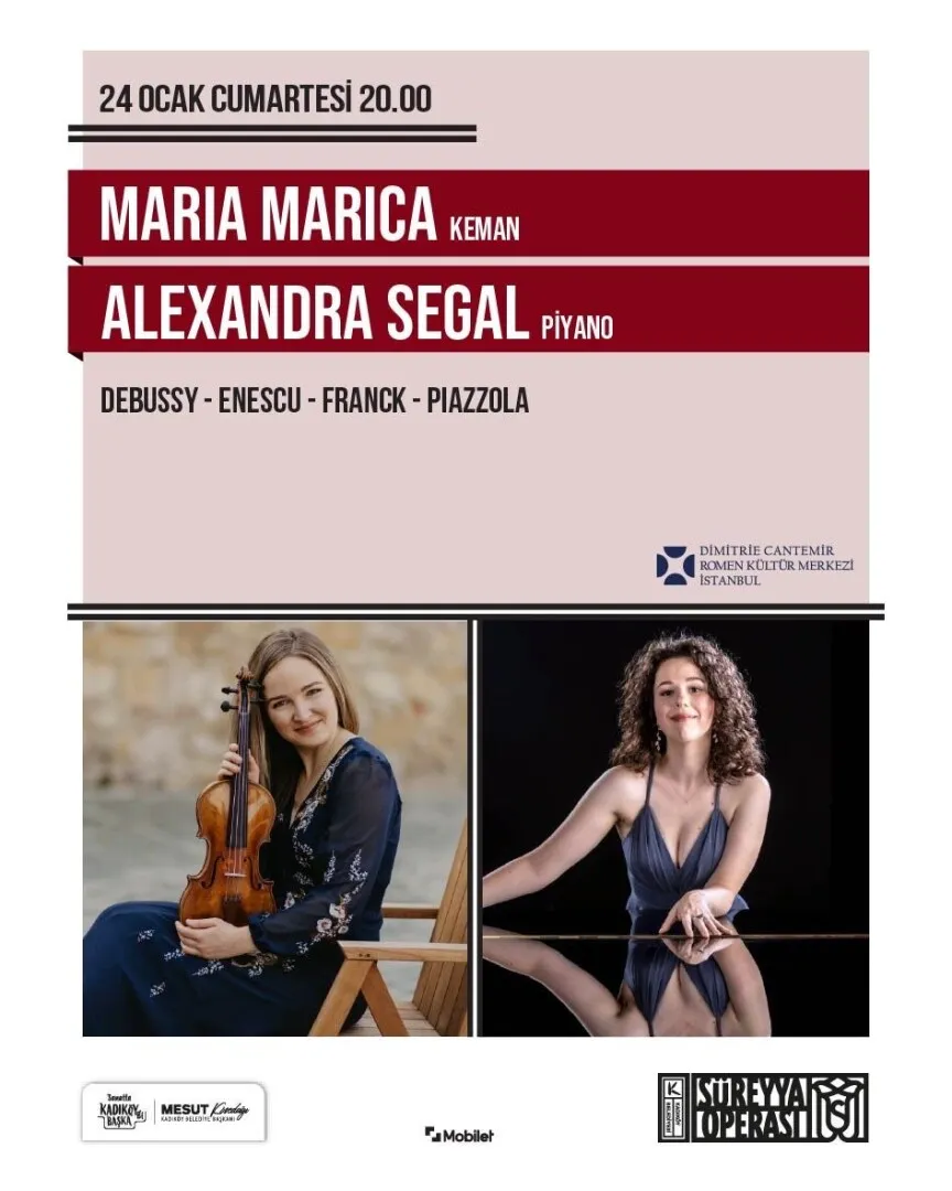 ICR Istanbul marchează Ziua Culturii Naționale cu un recital de muzică clasică la Opera Süreyya