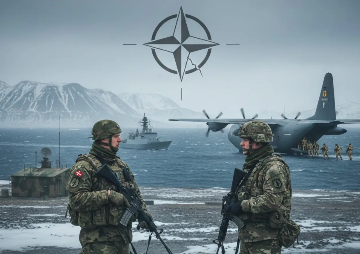 Sfârșitul NATO pare tot mai plauzbil: Danemarca anunță că e pregătită să răspundă militar în cazul unei intervenții a SUA în Groenlanda