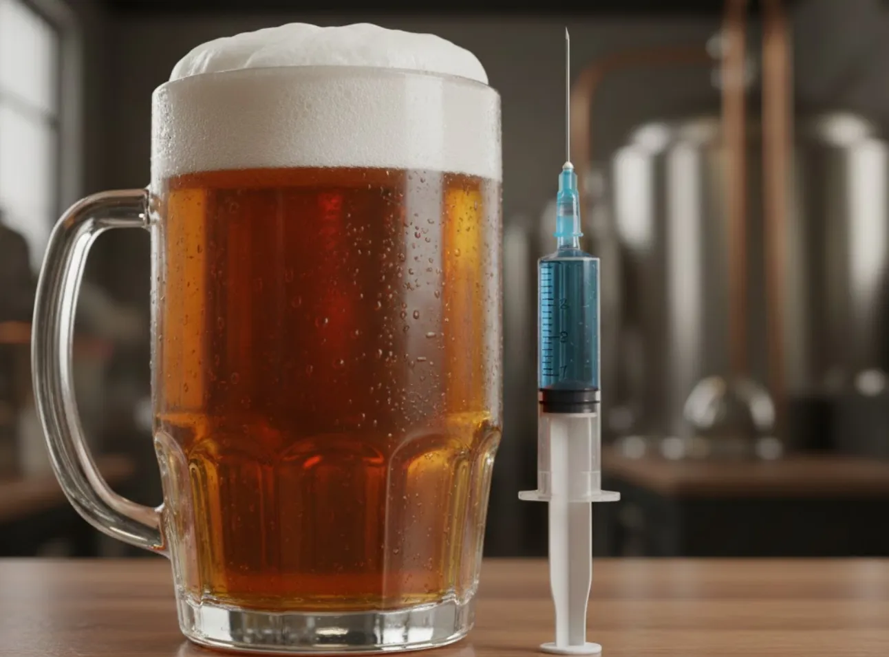 Uită de ace! Noua metodă de vaccinare vine direct din halba de bere