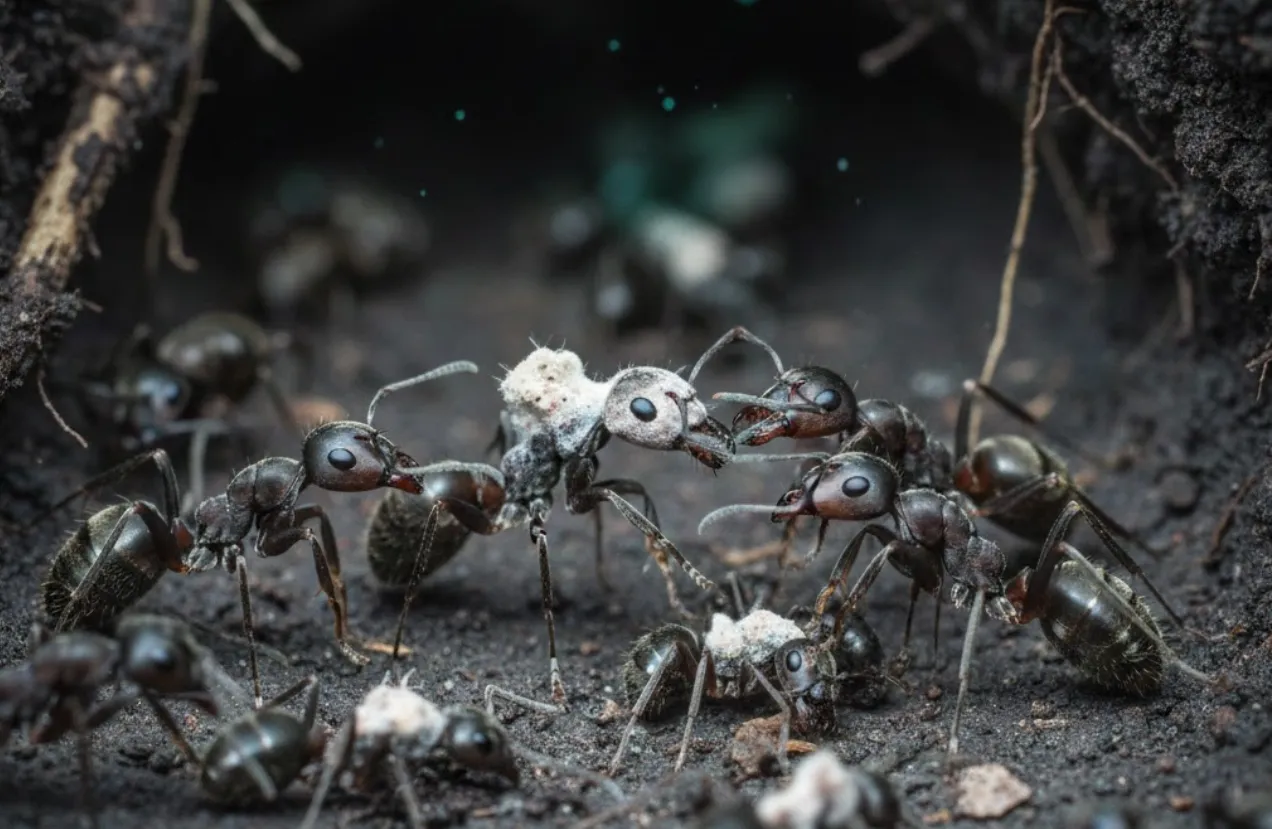 Motivul tulburător pentru care unele furnici solicită să fie executate de propriile surori