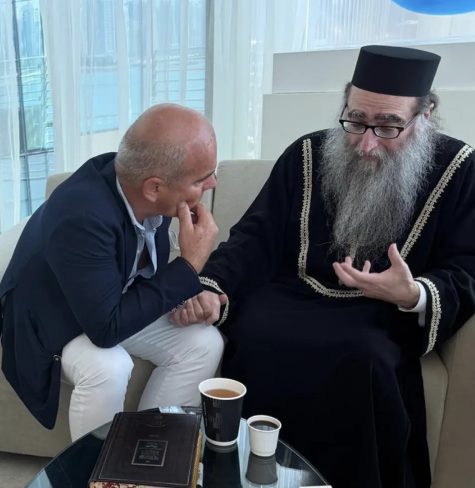 Rareș Bogdan, întâlnire cu Rabinul Yoshiyahu Yosef Pinto. Care este viitorul civilizației iudeo-creștine?