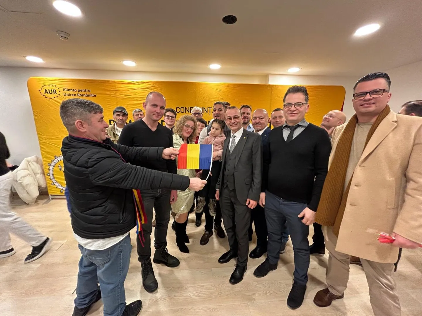 Andrei Gușă, mesaj pentru românii din diaspora: România trebuie să rămână a românilor, oriunde s-ar afla ei