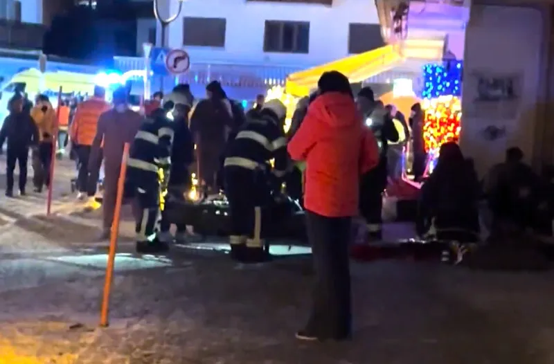 Patronii barului din Elveția, care a luat foc, sunt doi soți acuzați că ar fi lăsat minori înauntru. Printre decedați sunt și persoane sub 18 ani