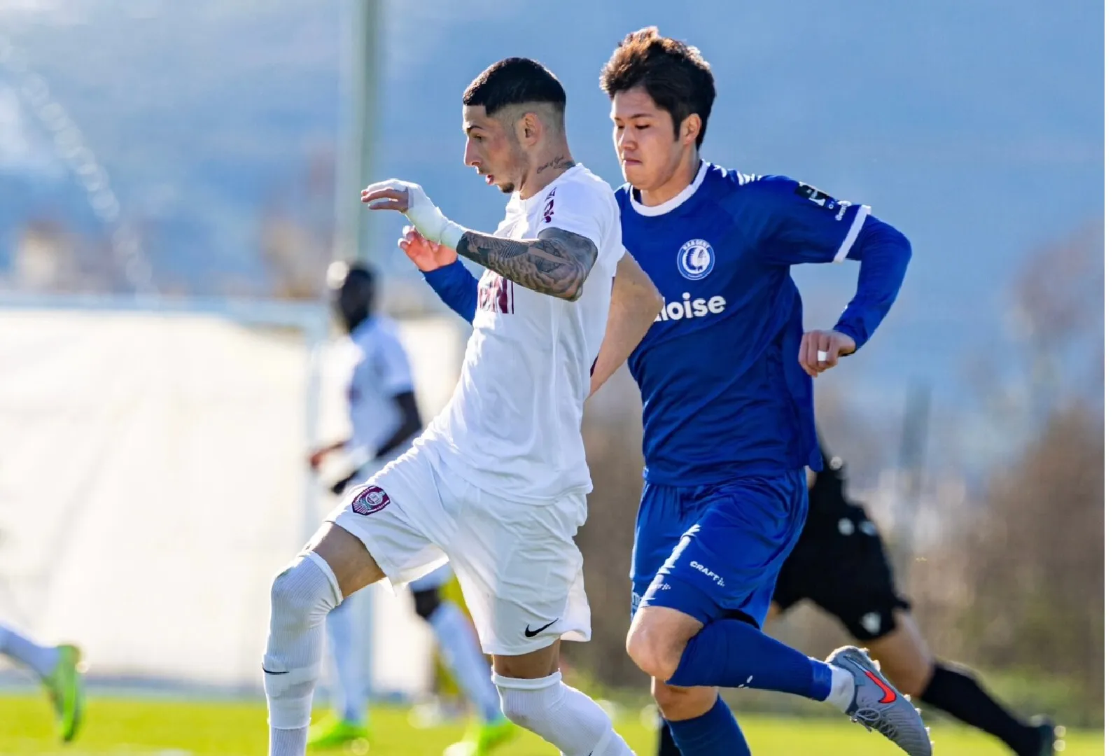 CFR Cluj, înfrângere în primul meci amical de la Oliva Nova