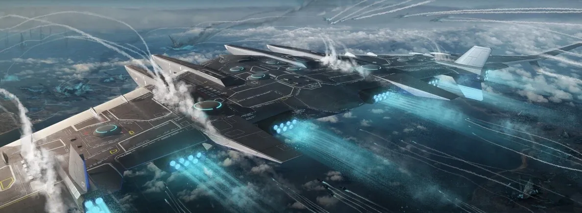 VIDEO Chinezii construiesc super arma care va schimba modul în care se poartă războaiele: Doar lățimea este de 684 de metri