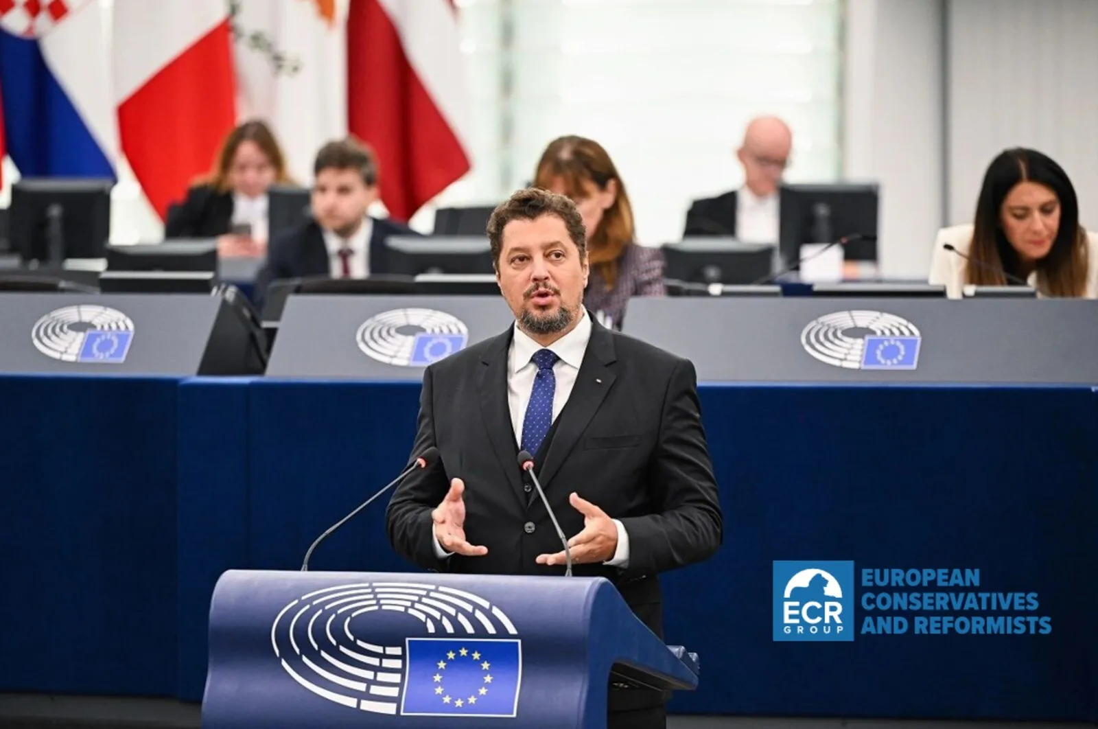 Claudiu Târziu explică de ce protestul din 15 ianuarie se desfășoară sub numele lui Mihai Eminescu: 'Această lege infamă îl vizează și pe Eminescu și tot ce reprezintă el'