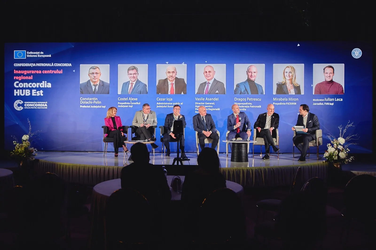 Primul centru regional din estul României: dialog între mediul de afaceri, autorităţi şi mediul academic