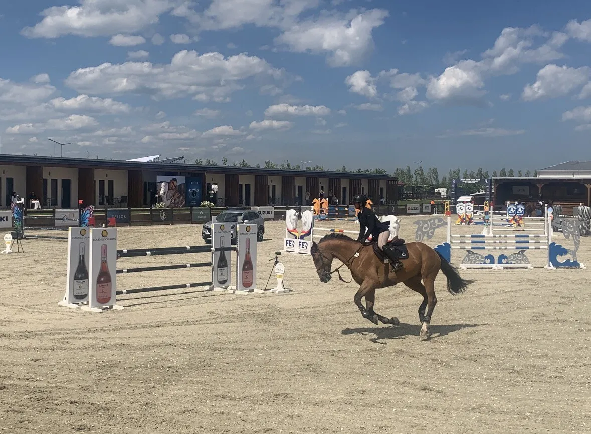 Dunja Al Jamal câștigă de 11 ani medalii alături de Gioconda