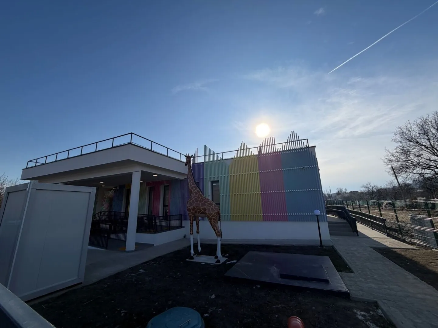 FOTO O creşă construită prin programul "Sfânta Ana" a fost inaugurată în Prahova