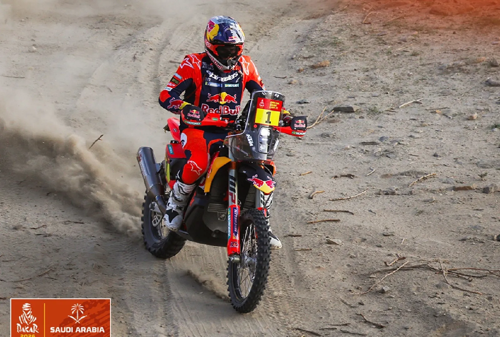 Daniel Sanders, învingător în etapa a 2-a a Raliului Dakar 2026