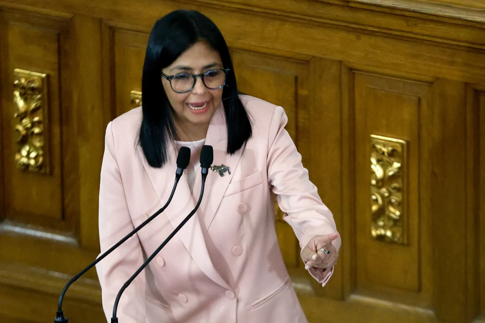 Vicepreşedinta Venezuelei, Delcy Rodriguez, spune că Maduro este singurul preşedinte al ţării