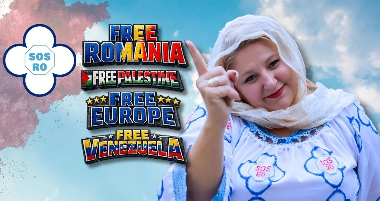 Șoșoacă susține că a discutat cu 'puterea legitimă' din Venezuela și invocă scenariul Ceaușescu: 'Trăiește acum trauma României din '89'