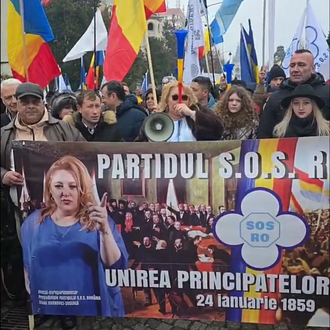 PROCLAMAȚIA DE LA IAȘI a Partidului S.O.S. România
