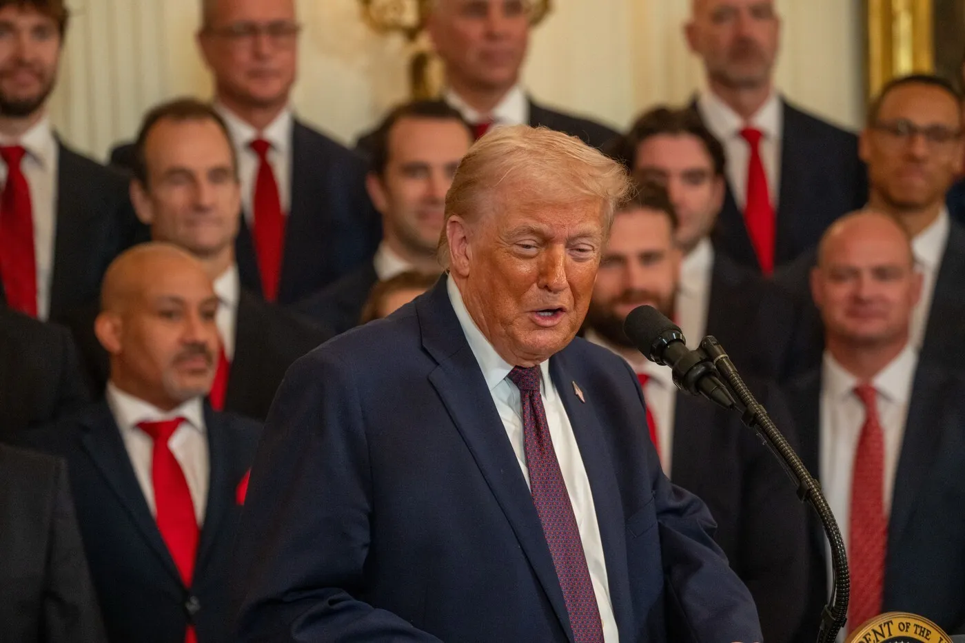 Prima reacție a lui Donald Trump, după ce a primit mult râvnita medalie Premiul Nobel pentru Pace