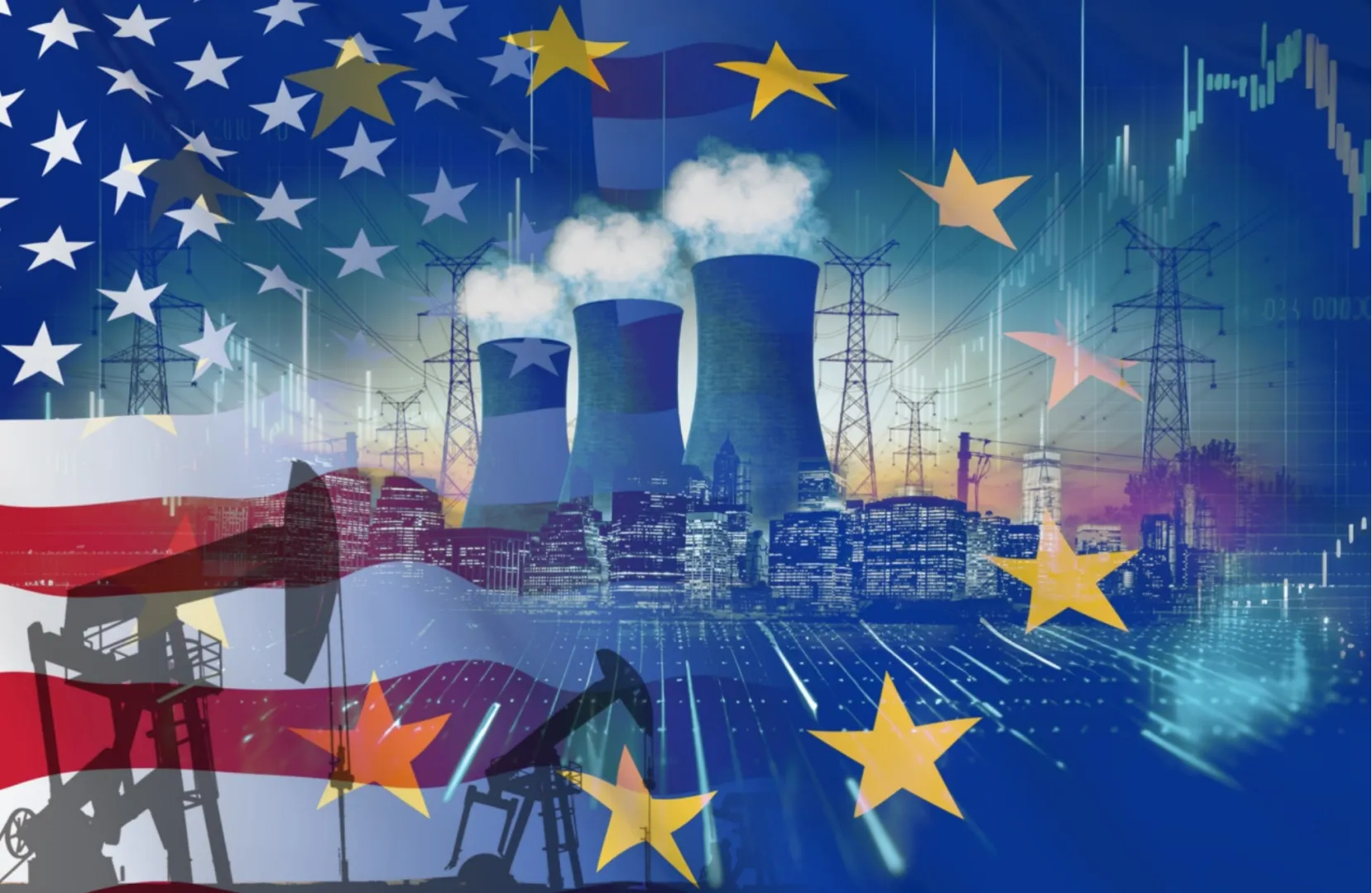 Riscul dependenței energetice a Uniunii Europene de SUA este deja vizibil