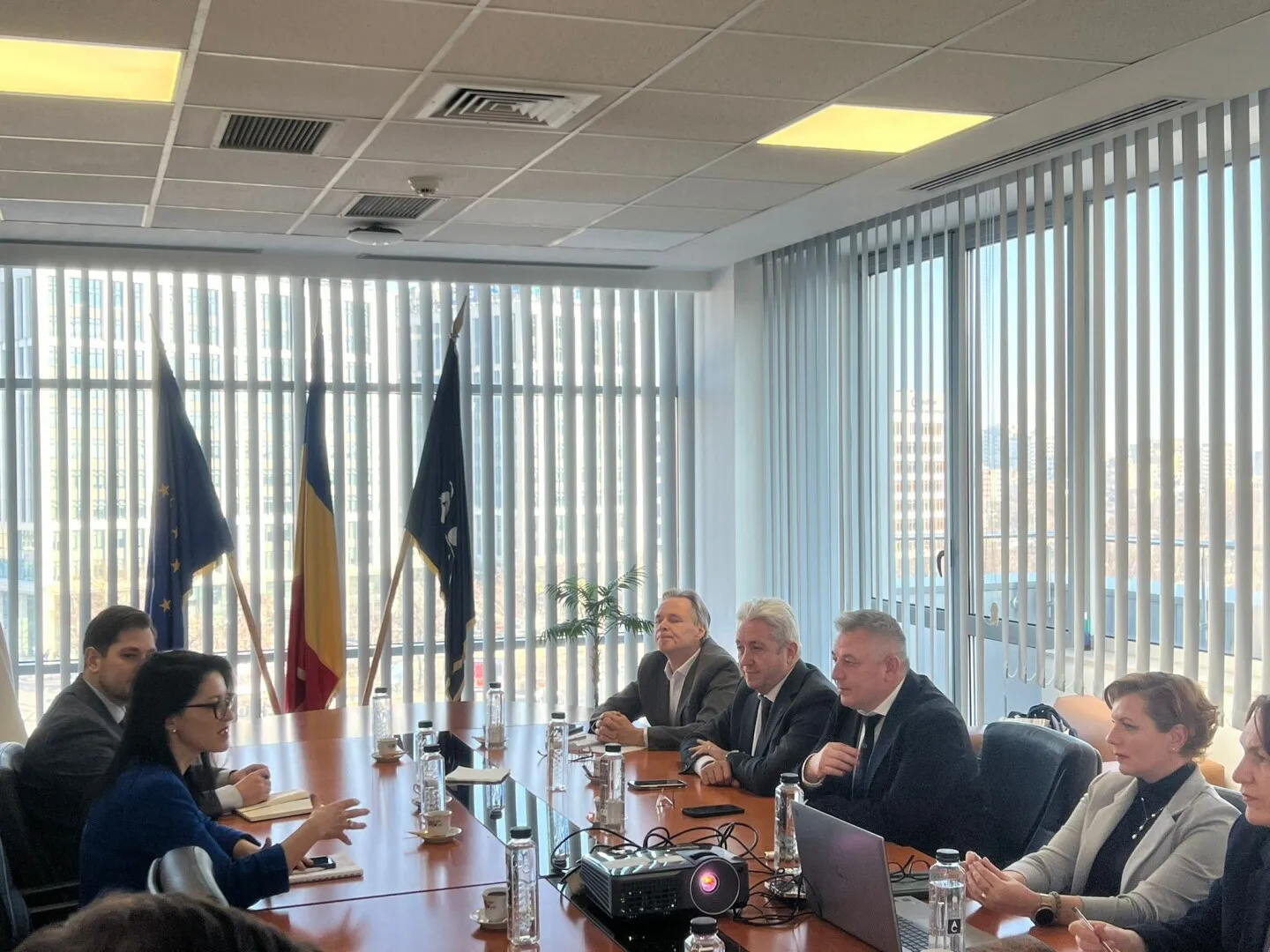 ANOFM, partener-cheie al Republicii Moldova în drumul spre UE. Florin Cotoșman: 'Suntem deschiși să oferim expertiză și suport tehnic'