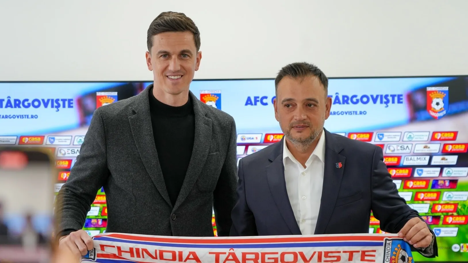 Florin Gardoş este noul manager al Chindiei Târgovişte