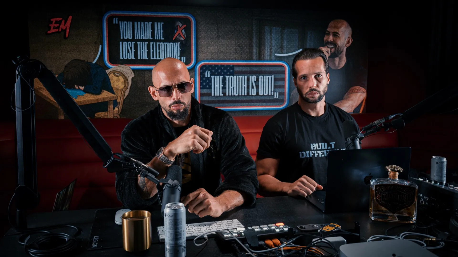 VIDEO Gestul fraților Tate rupe tiparele: Reconstruiesc 'inima satului' - biserica veche de 200 de ani care a ars din temelii