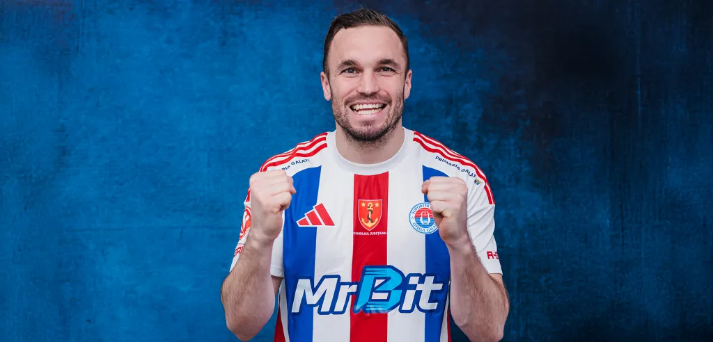 Oțelul Galați l-a transferat pe atacantul croat Gabriel Debeljuh