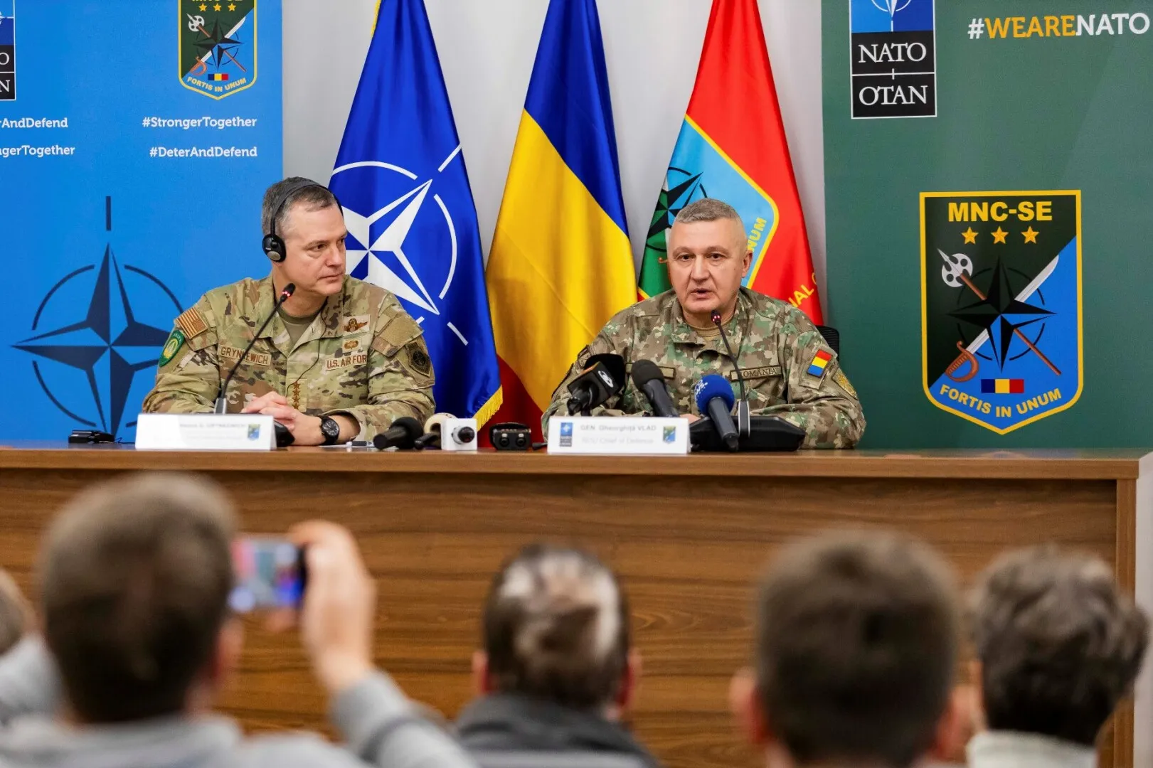 Americanii schimbă tipul de forțe din România: șeful Armatei dezvăluie că SUA aduc tancuri Abrams