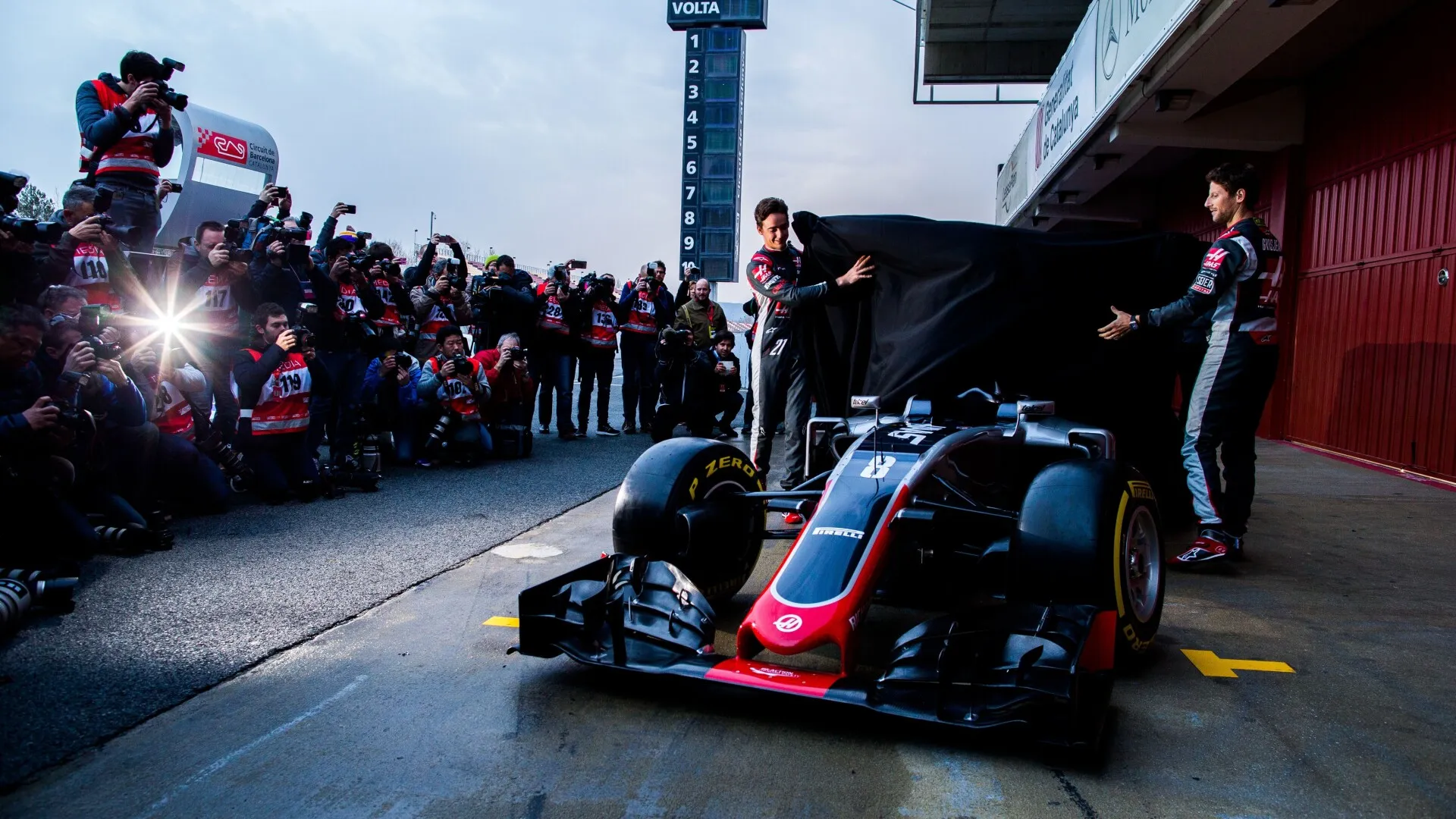 Haas şi-a prezentat monopostul pentru sezonul 2026