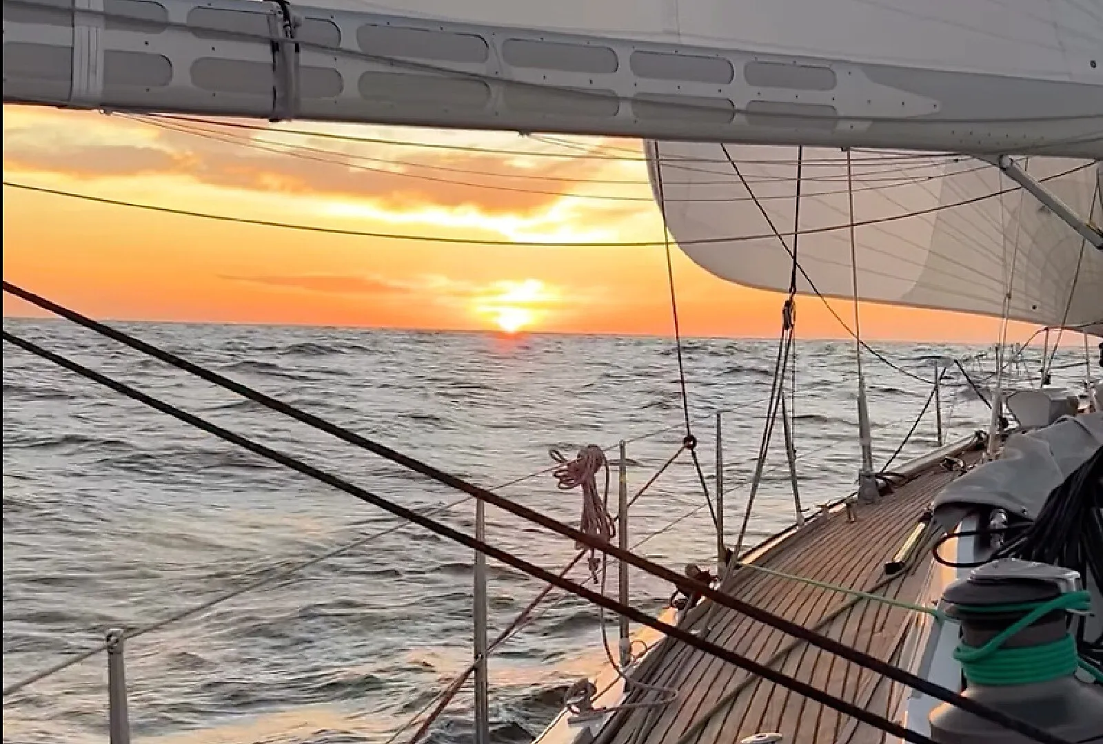 Un membru al echipajului unui iaht german a murit după un accident în timpul unei competiții