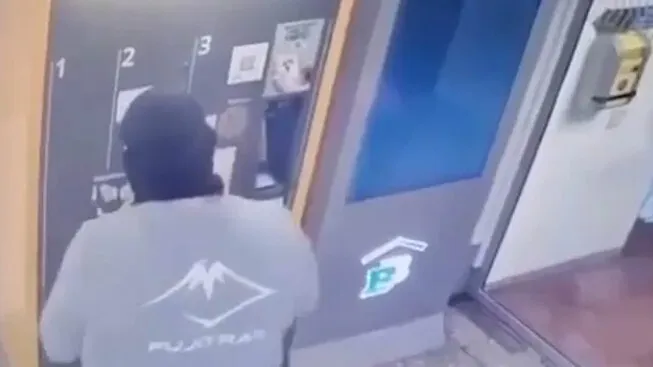 VIDEO Comportament bizar al hoților care au dat lovitura la o bancă din Germania: Au furat milioane de euro, dar au avut grijă să plătească parcarea