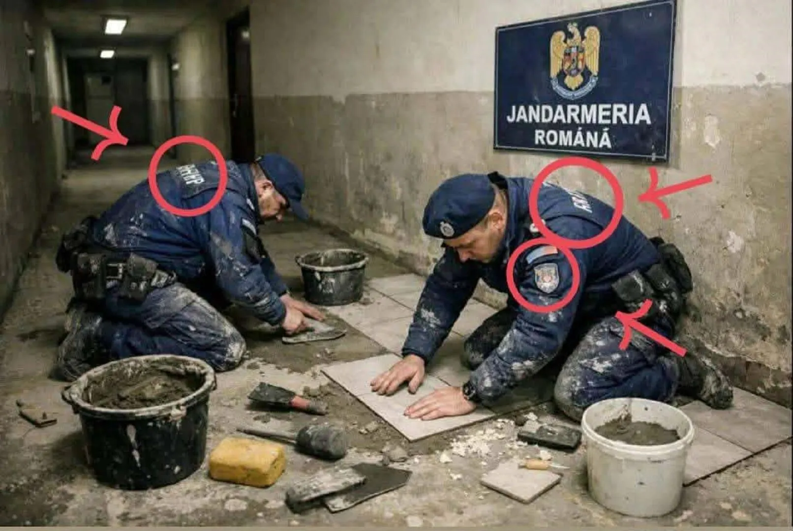 Șeful IGJR, generalul Alin Mastan, reacție în scandalul jandarmilor care ar fi montat gresie: 'Materiale menite să creeze confuzie. Nu este prima tentativă de acest fel'