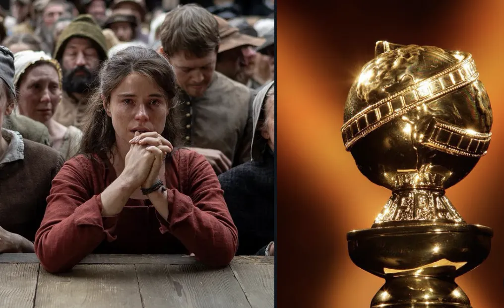 Jessie Buckley a fost premiată cu Globul de Aur pentru cea mai bună actriță într-un film dramatic